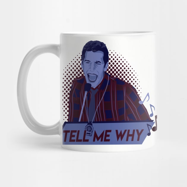 Jake Peralta- Tell me why by Ddalyrincon